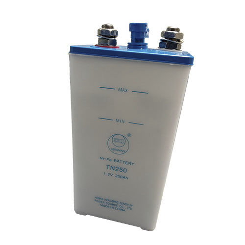 Аккумулятор Ni-Fe - TN250 - Henan Hengming Fengyun Power Source Co.,Ltd - для блока