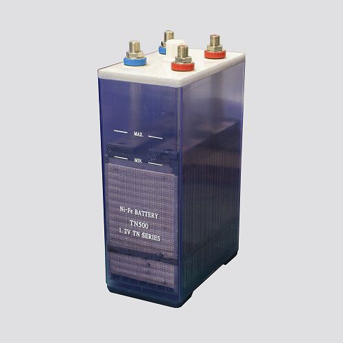Аккумулятор Ni-Fe - TN 500 - Henan Hengming Fengyun Power Source Co.,Ltd - для блока / для ИБП / на солнечной батарее
