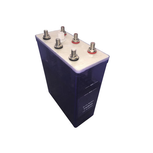 Аккумулятор Ni-Fe - TN800 - Henan Hengming Fengyun Power Source Co.,Ltd - для блока