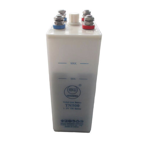 Аккумулятор Ni-Fe - TN500 - Henan Hengming Fengyun Power Source Co.,Ltd - для блока / на солнечной батарее