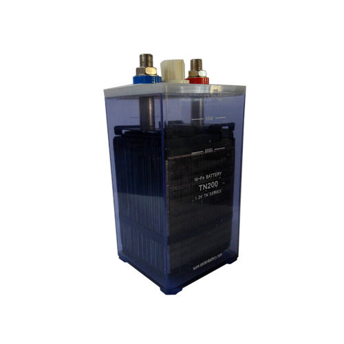 Аккумулятор Ni-Fe - TN200 - Henan Hengming Fengyun Power Source Co.,Ltd - для блока
