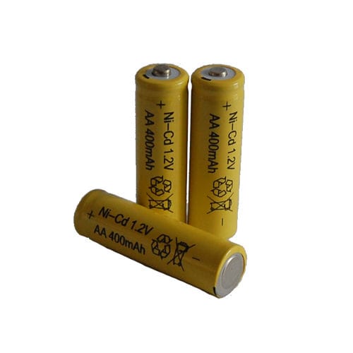 Аккумулятор Ni-Cd - AA400mAh - Henan Hengming Fengyun Power Source Co.,Ltd - цилиндрический