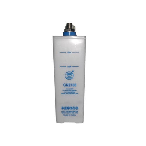Аккумулятор Ni-Cd - GNZ100 - Henan Hengming Fengyun Power Source Co.,Ltd - для блока