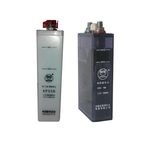 Аккумулятор Ni-Cd - GNC100 - Henan Hengming Fengyun Power Source Co.,Ltd - для блока