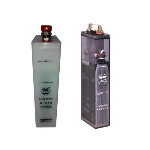 Аккумулятор Ni-Cd - GNC40 - Henan Hengming Fengyun Power Source Co.,Ltd - для блока / для ИБП / на солнечной батарее