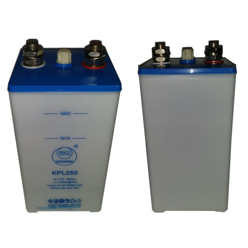 Аккумулятор Ni-Cd - GN250 - Henan Hengming Fengyun Power Source Co.,Ltd - для блока