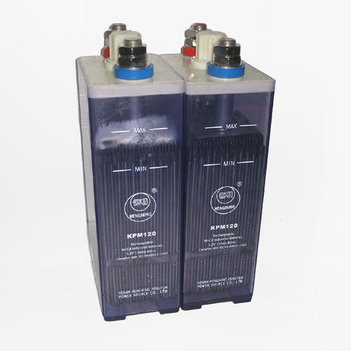 Аккумулятор Ni-Cd - KPM120  - Henan Hengming Fengyun Power Source Co.,Ltd - для блока