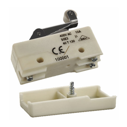 Микропереключатель с рычагом - MP40 - Microprecision Electronics - однополюсный / IP40 / с коробкой