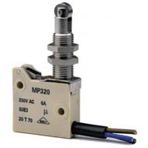 Микропереключатель с рычагом - MP300 series - Microprecision Electronics - однополюсный / для высоких температур / IP67