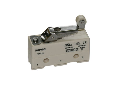 Точный микропереключатель - MP series - Microprecision Electronics - с роликом / SPDT / многополюсный