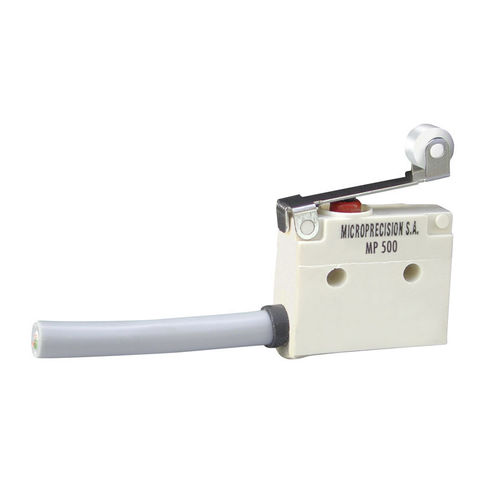 Микропереключатель с рычагом - MP500 series - Microprecision Electronics - однополюсный / IP67 / из PBT