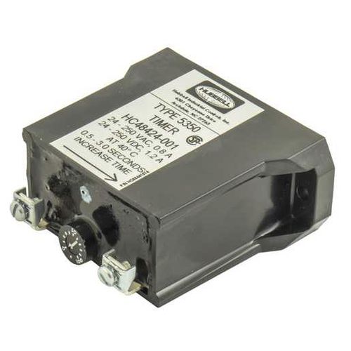 Статический таймер - HC48424002 - Hubbell Industrial Controls - линейный / для реле / регулируемый