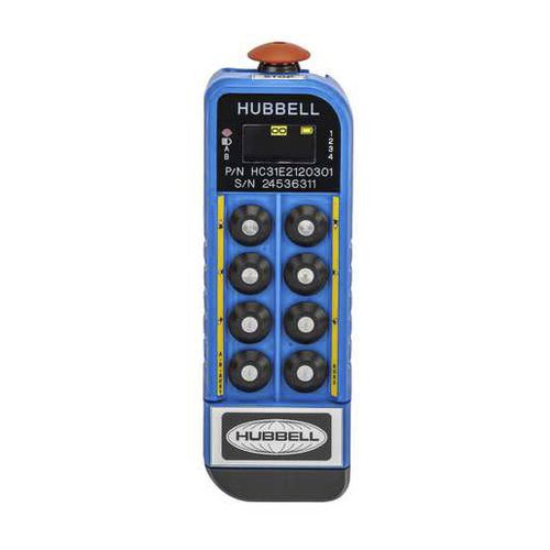 Кнопочный переключатель 8 кнопок - HC31E2108300 - Hubbell Industrial Controls - портативный