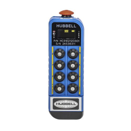 Кнопочный переключатель 8 кнопок - HC31E2120300 - Hubbell Industrial Controls - портативный