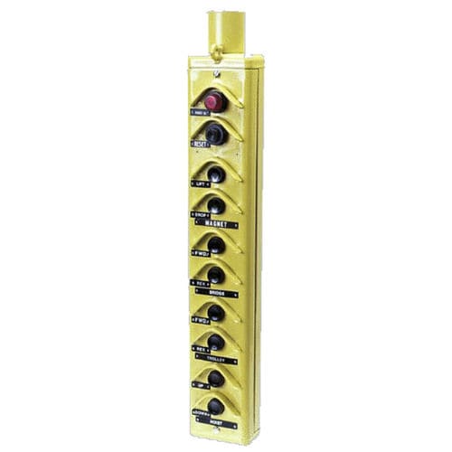Кнопочный переключатель 10 кнопок - HC27753000  - Hubbell Industrial Controls - NEMA 1 / промышленный