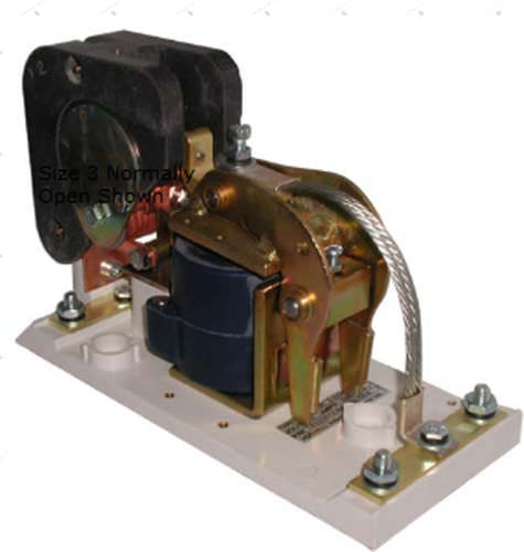 Контактор мощность - HC59347011  - Hubbell Industrial Controls - магнитный / 3 полюса / NEMA