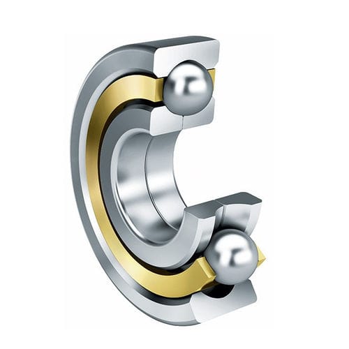 Шариковый подшипник - QJ series  - Schaeffler Technologies AG & Co. KG - с четырьмя контактными точками / однорядный / осевой