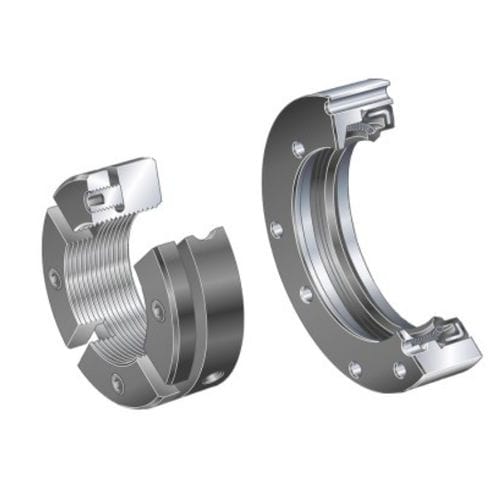 Кромочный уплотнитель - DRS series  - Schaeffler Technologies AG & Co. KG - из стали / круговой / для моечной машины
