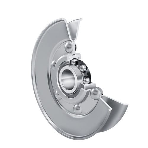 Поворотный шкив - RSR series  - Schaeffler Technologies AG & Co. KG - желобчатый / свободный / из стали