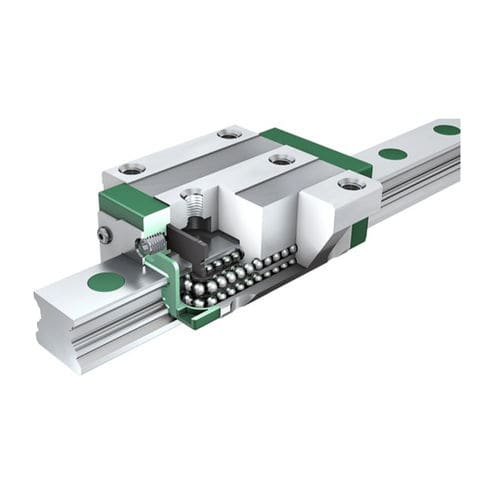 Линейная направляющая на шариковом подшипнике - KUVE - Schaeffler Technologies AG & Co. KG - из пластика / из латуни / из металла
