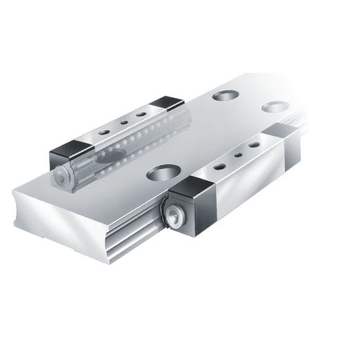 Линейная направляющая на шариковом подшипнике - KUVS1 series - Schaeffler Technologies AG & Co. KG - из стали / из алюминия