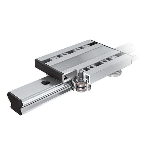 Линейная направляющая с роликами - LF series  - Schaeffler Technologies AG & Co. KG - компактная / широкая / из стали