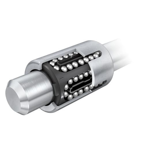 Вал и втулка с шариками - KH series  - Schaeffler Technologies AG & Co. KG - с линейным движением / с опорой / компактный
