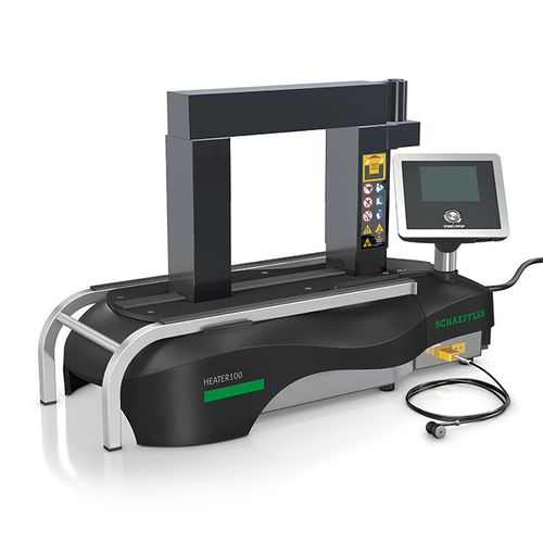 Оборудование для индукционного нагрева для подшипника - Schaeffler Technologies AG & Co. KG - для термообработки / с разным напряжением