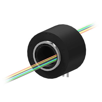 Вращающийся коллектор с полой осью - SVTS C 07-S-A-00/12 - PES S.A - для ротационного стола / для упаковки / для робототехники
