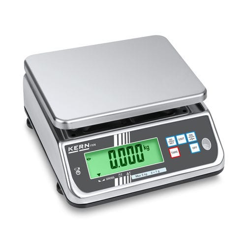 Весы счетчик - FXN 30K-2M - KERN & SOHN - килограмм / внешний / с дисплеем LCD