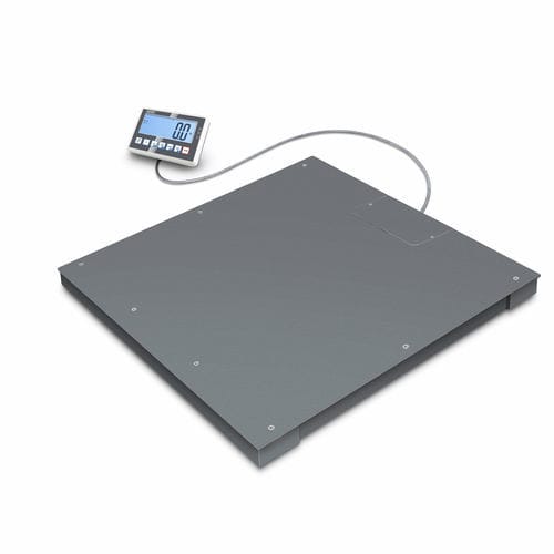 Весы с платформой - BFC 600K-1M - KERN & SOHN - килограмм / с дисплеем LCD / из пластика