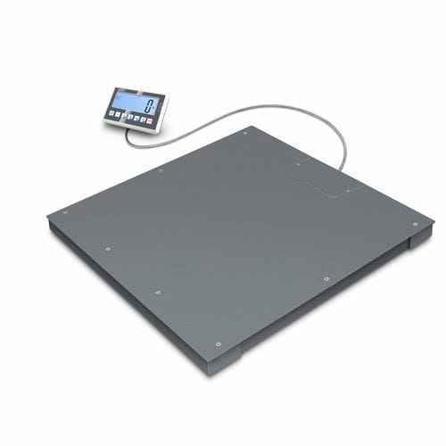 Весы с платформой - BFC 3T-3M - KERN & SOHN - килограмм / с дисплеем LCD / из пластика