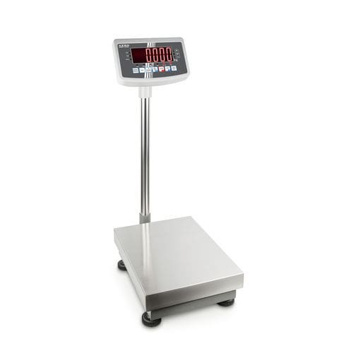 Весы с платформой - EFC 100K-3L - KERN & SOHN - lb / килограмм / с дисплеем LCD