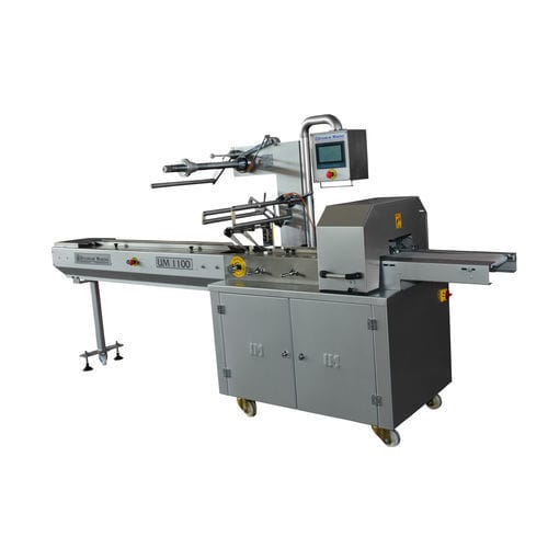 Упаковочная машина контролируемая PLC - UM 1100 - Uygurlar Makina - горизонтальная / для мыла / для бисквитов