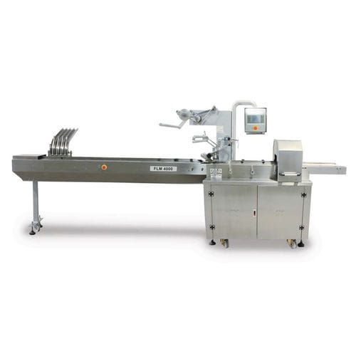 Упаковочная машина контролируемая PLC - UM 1400 - Uygurlar Makina - полуавтоматическая / горизонтальная / для бисквитов