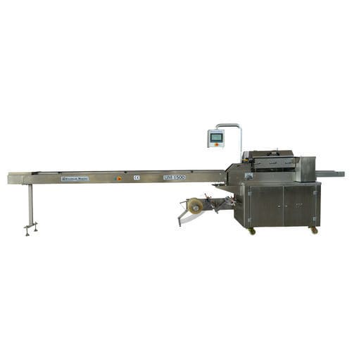 Упаковочная машина контролируемая PLC - UM 1500 - Uygurlar Makina - горизонтальная / для продуктов питания / для пищевой промышленности
