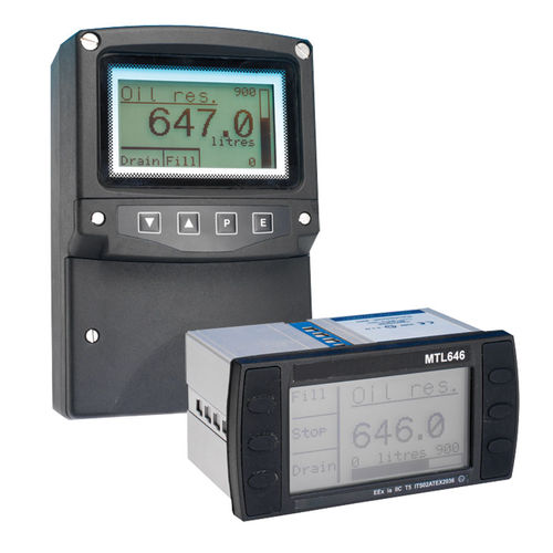 Табло LCD - MTL64 series - MTL INSTRUMENT - буквенно-цифровое / промышленное / для опасных зон