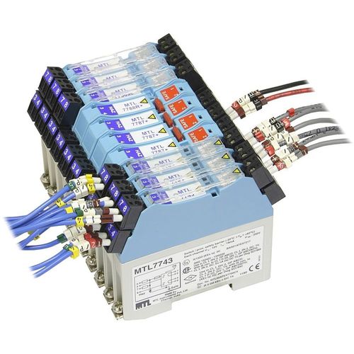 Искробезопасный защитный барьер - MTL7700 - MTL INSTRUMENT - CEM / с двумя каналами / для DIN-рейки