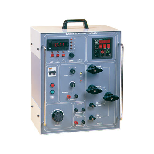 Испытательное устройство напряжения - LET-400-RDC - EUROSMC - тока / изоляции / с ручным приводом