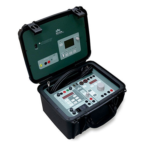 Испытательное устройство тока - PTE-100-C Pro - EUROSMC - напряжения / с ручным приводом / выключателя