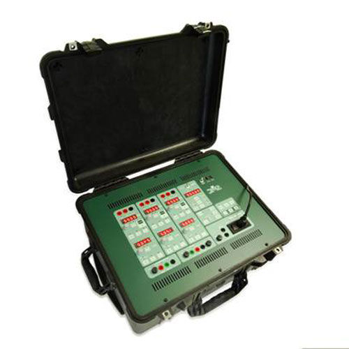Испытательное устройство тока - PTE-300-V   - EUROSMC - напряжения / автоматическое / с ручным приводом