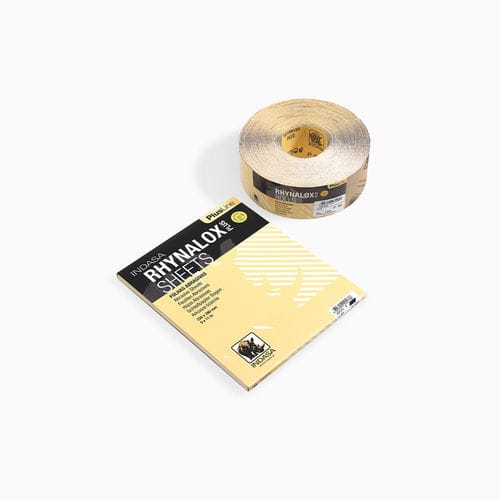Абразив из оксида алюминия - RHYNALOX PLUS LINE - INDASA - из бумаги / смола / непромокаемый