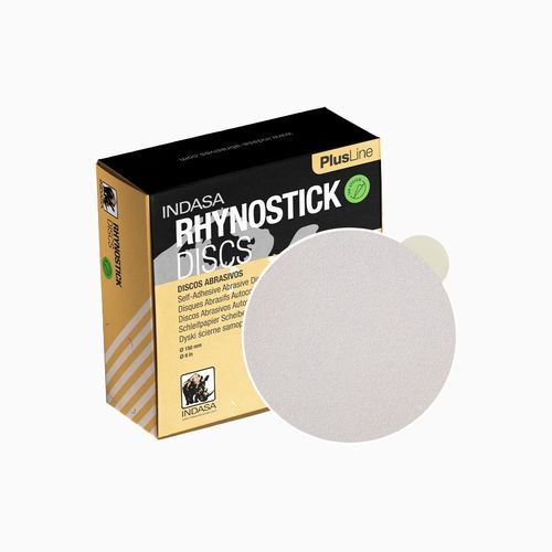 Абразив из оксида алюминия - RHYNOSTICK PLUS LINE - INDASA - из бумаги / смола / прочный