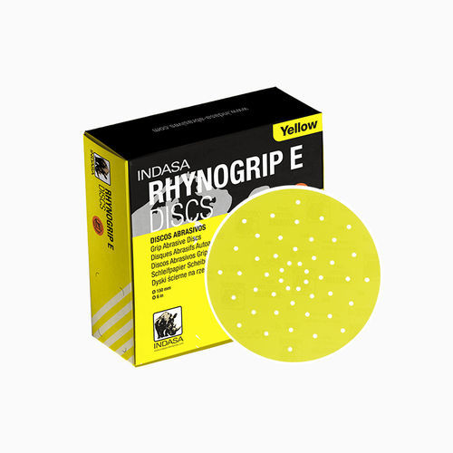 Абразив из оксида алюминия - RHYNOGRIP E YELLOW LINE - INDASA - из бумаги / смола / прочный
