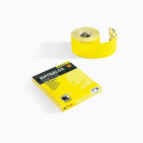Абразив из оксида алюминия - RHYNALOX YELLOW LINE - INDASA - из бумаги / смола / широкий
