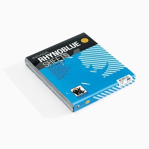 Абразив из оксида алюминия - RHYNOBLUE - INDASA - из бумаги / смола / широкий
