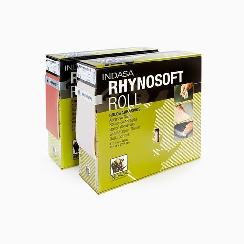 Абразив из оксида алюминия - RHYNOSOFT - INDASA - из бумаги / смола / широкий