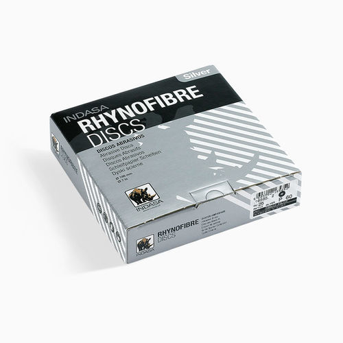 Абразивный круг из полимера - RHYNOFIBRE C SILVER - INDASA - для выпрямления / для камня