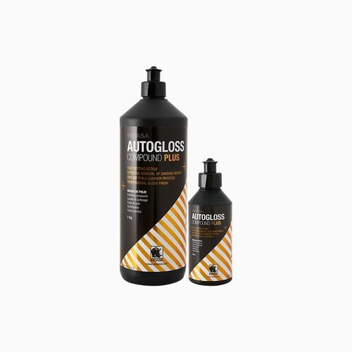 Компонент для шлифовки - AUTOGLOSS COMPOUND PLUS - INDASA - жидкость