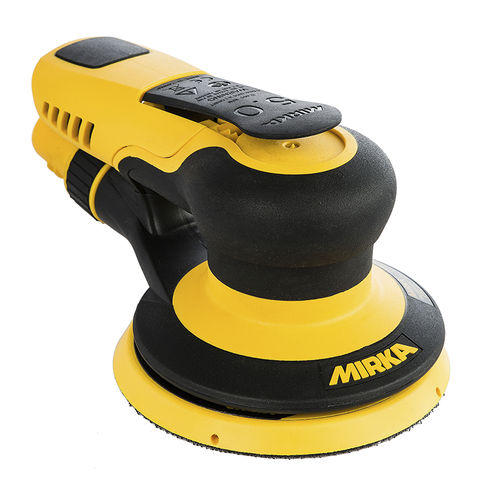 Эксцентриковый шлифовальный станок - Mirka® PROS 550CV - Mirka - пневматический